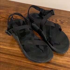 Chaco Black Sandals Size 9